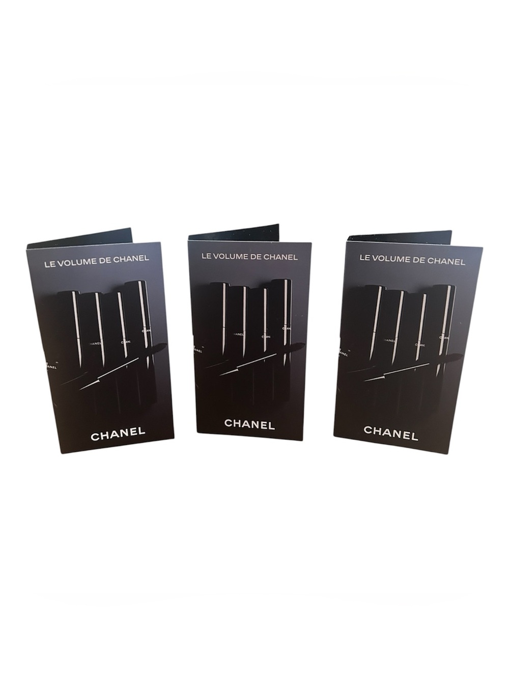 CHANEL Le Volume Mascaras Set of 3 - Black